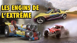 Enquête  les engins de lextrême Buggy Dragster 4x4 Jetpack [upl. by Altman]