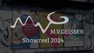 MVGEISSER – Werbeagentur Showreel – 2024 [upl. by Suiravaj]