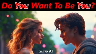 Do You Want To Be You  AI Song 4m01s  Song crafted using Suno AI  aisong aisongs [upl. by Ymarej]