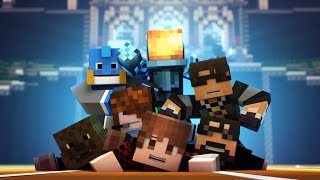 Minecraft Animation  TEAM CRAFTED IS HERE [upl. by Nakashima]