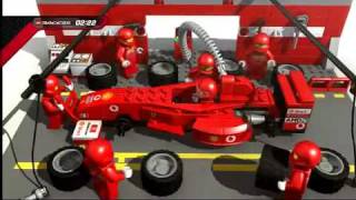 Lego Racers  Ferrari 2004 [upl. by Clarke794]