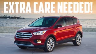 Ford Escape 20132019 Problems Engines and Reliability [upl. by Ahseid]