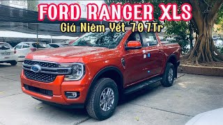 Ford Ranger XLS 4x2 AT  Giá khuyến mại sau tết nhiều ưu đãi hấp dẫn [upl. by Adlar]