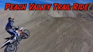 2024 Beta 300RR Race Edition  Trail Ride At Peach Valley  Highland Cycles [upl. by Acirrehs77]