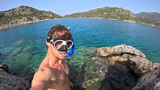 HIKING THE LYCIAN WAY  JUNE 2024  KAS TO DEMRE  TURKEY 🇹🇷 PART 3 [upl. by Ravilob]