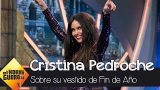 Cristina Pedroche da las pistas sobre su vestido de las Campanadas 2018  El Hormiguero 30 [upl. by Lezlie]