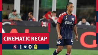 Cinematic Recap  New England Revolution 1 Nashville SC 0 [upl. by Nnelg]