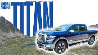 NEW Nissan Titan Full Review  2024 Nissan Titan Platinum Reserve [upl. by Pachston]