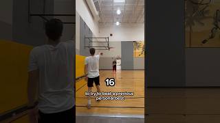 How many three pointers can I make in a row basketball shorts [upl. by Mayor312]