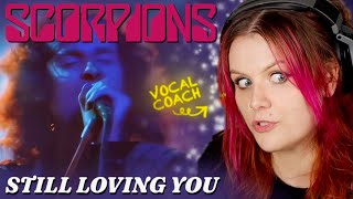 Worlds most HYPNOTIC melody Vocal analysis of SCORPIONS quotStill Loving Youquot [upl. by Tol]