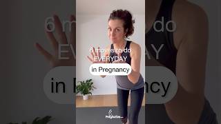 6 Daily Pregnancy Exercises You NEED to Do [upl. by Pinzler]