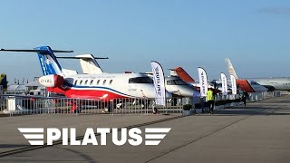 Pilatus Aircraft Ltd – Avalon Airshow 2019 [upl. by Nnylyram]