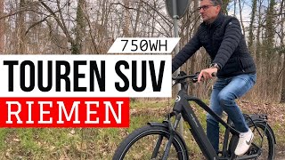 Ist das das beste Touren SUV 2023  HNF Nicolai XD4  UD4 Ebike mit Riemen  750Wh [upl. by Nnaeirrac]