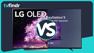 LG C1 vs Sony A80J  4K OLED für Gaming oder Heimkino  tvfindrcom [upl. by Gothart709]