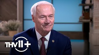 Asa Hutchinson says Americans dont want TrumpBiden rematch  THV11 Interview [upl. by Yaned491]