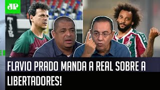 “Nós temos que VALORIZAR MAIS a LIBERTADORES o Mundial…” Flavio Prado É DIRETO sobre o Mundial [upl. by Aznola]