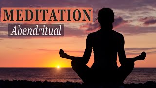 Abendritual  Geführte Meditation amp Positive Affirmationen zum Einschlafen [upl. by Sihon]