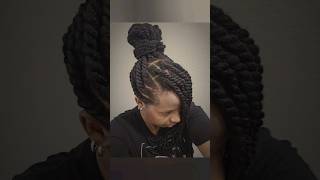 How to Style Marley Twists  Easy Protective Styles on 4c Natural Hair [upl. by Annoeik]