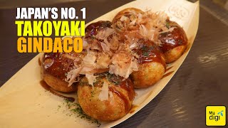 Gindaco  Japans No 1 Premium Takoyaki [upl. by Enilreug]