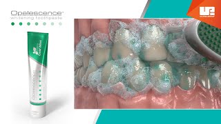 How Opalescence™ Whitening Toothpaste Works [upl. by Ayouqat578]