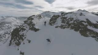 Ordino Arcalís TRUE FREERIDE [upl. by Noleta228]