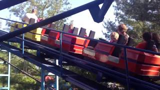 Cedar Point Jr Gemini Roller Coaster Off Ride [upl. by Atiuqrahc561]