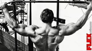 Arnold Back Workout  COBRA BACK [upl. by Adaiha]