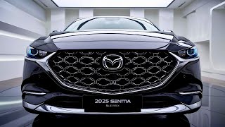 AllNew 2025 Mazda Sentia Everything You Need to Know [upl. by Notwen]