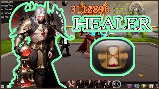 AQW Timeless Chronomancer Perfect Dodge Heal [upl. by Parrnell369]