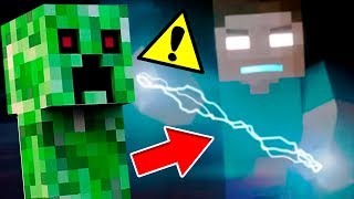 Minecraft  10 Mobs más peligrosos que EXISTEN en MINECRAFT [upl. by Havard]