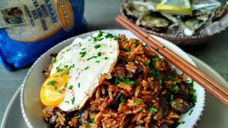 Oyster Fried Rice Delicious rice recipes [upl. by Chretien]