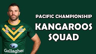 Australia Kangaroos Squad  Pacific Championship 2023  NRL [upl. by Stephani226]