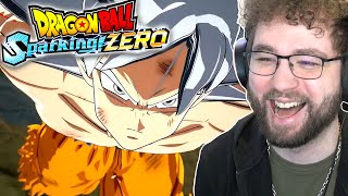 DRAGON BALL SPARKING ZERO is life changing [upl. by Ailgna105]