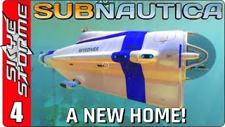 SUBNAUTICA Gameplay  Part 4 ► A NEW HOME amp EXPLORING THE FLOATING ISLAND ◀ [upl. by Ardnosal459]