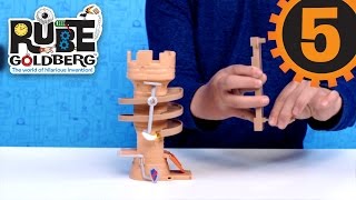 Spin Master  How To The Castle Escape Challenge  Rube Goldberg [upl. by Cuthbert]