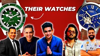 Top Watches of Top YouTubers Best watch collection India [upl. by Nered]