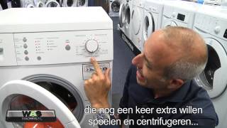 Bosch WAE3216 Weekendknaller A wasmachine met 15 wasprogrammas van 599 voor 399 [upl. by Safko]