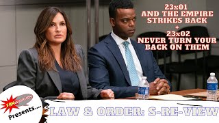 Law amp Order SVU Season 23 Premiere  23x01 amp 23x02  on Law amp Order SReView podcast [upl. by Bartlett231]