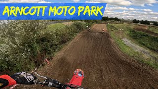 ARNCOTT MOTO PARK  GASGAS MC350  051024  GO PRO HERO 11  2024 [upl. by El816]