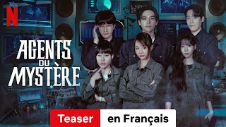 Agents du mystère Saison 1 Teaser  BandeAnnonce en Français  Netflix [upl. by Ramled]