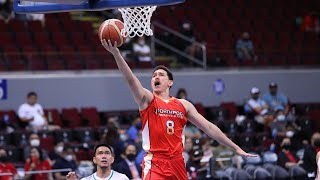 Robert Bolick shines as NorthPort wins opener  Honda S47 PBA Commissioners Cup 2022 [upl. by Ellenod]