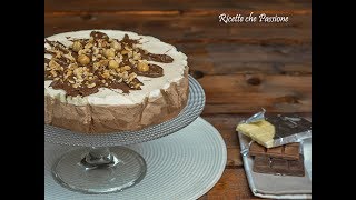 Torta ai tre cioccolati di Montersino  Ricette che Passione [upl. by Amoeji]