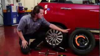 Kwik Fit Top Tip  How to Change your Wheel [upl. by Flemings]