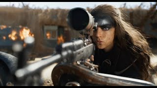 Furiosa Vs Dementus Fight Scene  FURIOSA MAD MAX SAGA 2024 [upl. by Ayhtin]