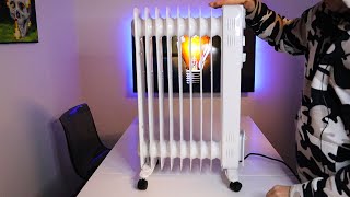 No More Freezing  Oil Filled Radiator Review [upl. by Atinnod]