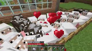 MINECRAFT SINH TOONF 100 NGAYF  ngày 11  việc vặt [upl. by Redan]