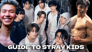 Athlete React to THE COMPLETE GUIDE TO STRAY KIDS 2024 [upl. by Niattirb155]