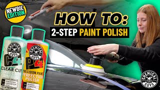 Beginner Car Polishing 101  Learn How To Polish Like A PRO [upl. by Alessandro]