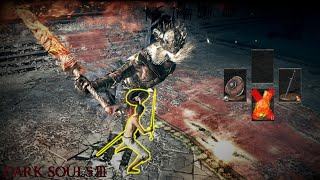 Lorian amp Lothric Boss Fight ParryHitlessSL1 Dark Souls 3 [upl. by Morril]