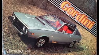 The 1976 Gordini Renault 17 by Renault Storytime with Driven It [upl. by Jamal]